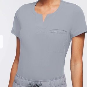 JAANUU 1 pocket scrub top size XS